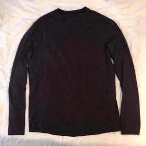 Lululemon Athletica Metal Vent Tech Long Sleeve
